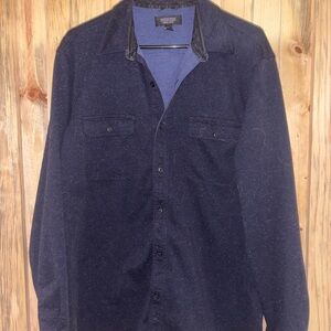 Nordstrom Men's Shop Blue Shirt